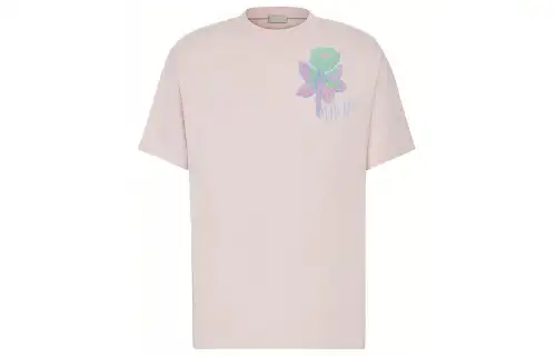 DIOR Quarterly New Products T Shirt Men's Pink