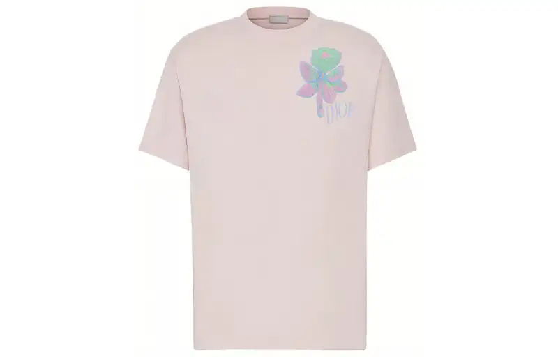 DIOR Quarterly New Products T Shirt Men's Pink