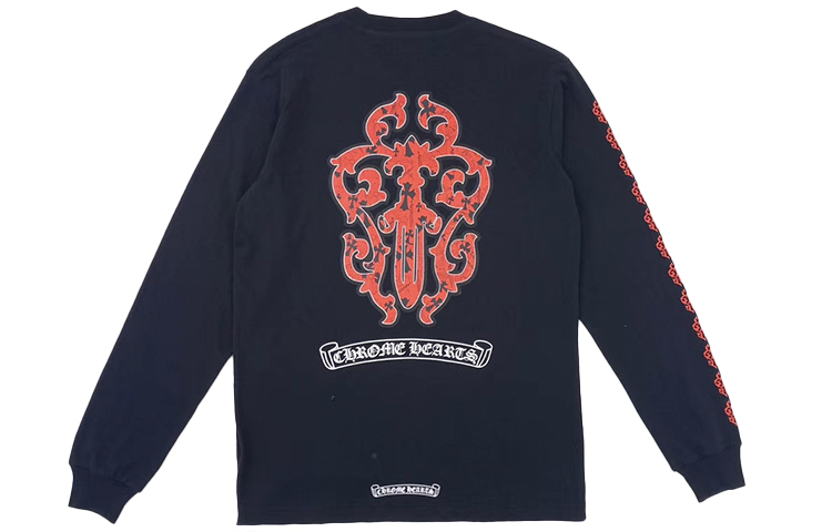 Chrome Hearts Dagger L/S T Shirt