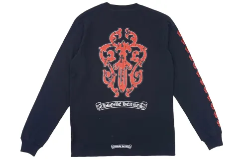 Chrome Hearts Dagger L/S T Shirt