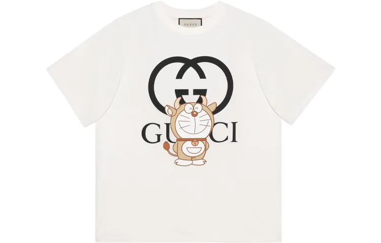 GUCCI T Shirt Men's Ivory White