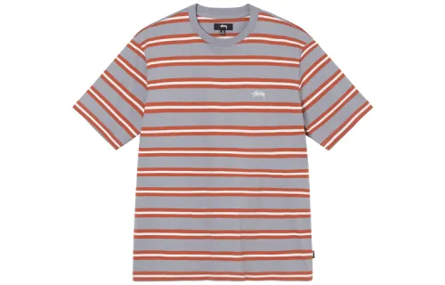 Stussy T Shirts Unisex Crew Neck Moderate Straight Fit
