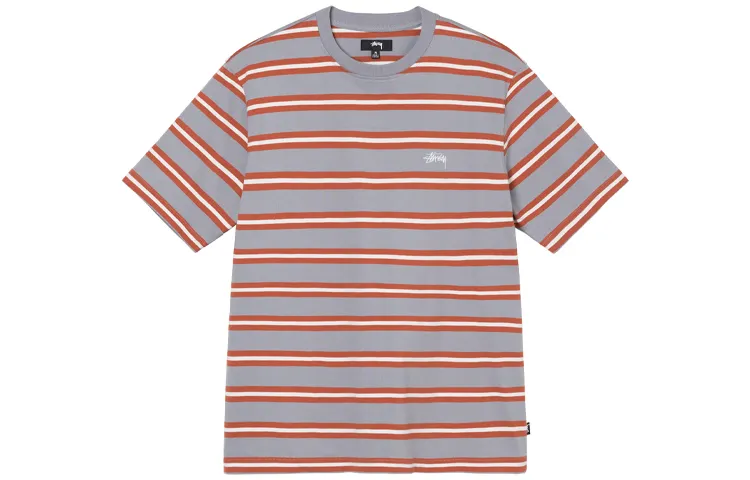 Stussy T Shirts Unisex Crew Neck Moderate Straight Fit