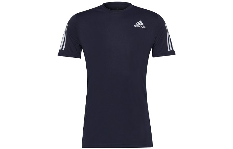 Adidas Running T Shirts Men’s Crew Neck Moderate Straight Fit
