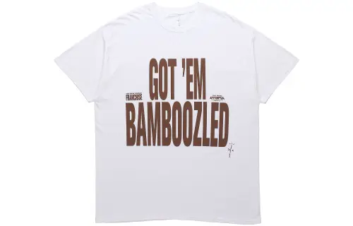 Travis Scott Franchise Promo Ii Bamboozled T Shirt