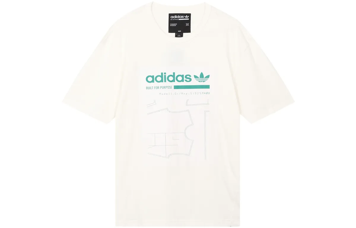 Adidas Originals Kaval graphic-print T-shirt