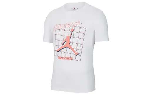 Jordan Set-in Sleeve T-Shirt Men's White