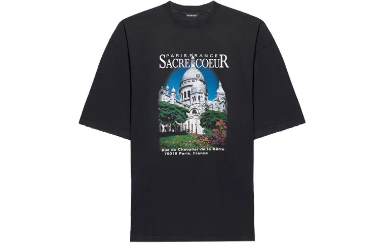 Balenciaga Sacré Cœur T Shirt