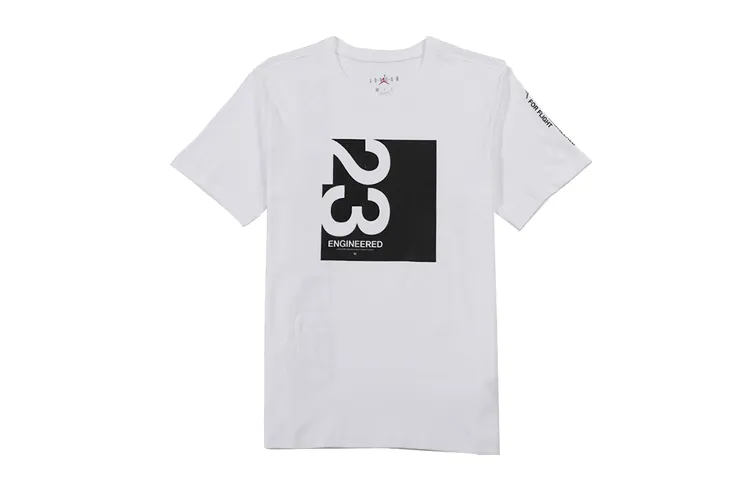 Jordan T-Shirts Men's Crew Neck Moderate