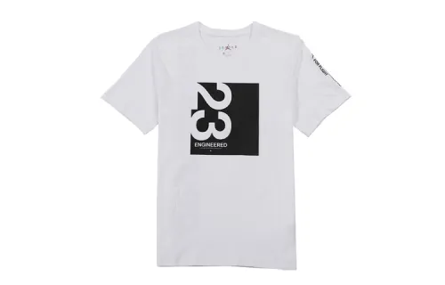 Jordan T Shirts Men's Crew Neck Moderate