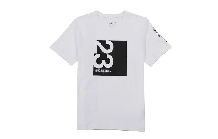 Jordan T Shirts Men's Crew Neck Moderate