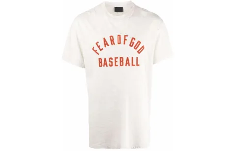 Fear Of God Seventh Collection Baseball Tee