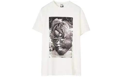 LOEWE T Shirts Men's White Crew Neck Moderate Straight Fit