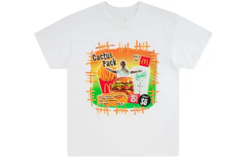 Travis Scott X McDonald's Cactus Pack Vintage Bootleg Ii T Shirt