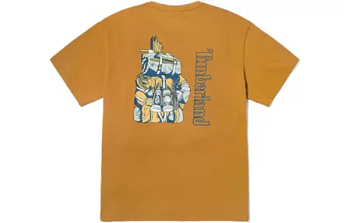 Timberland T Shirt Unisex Wheat