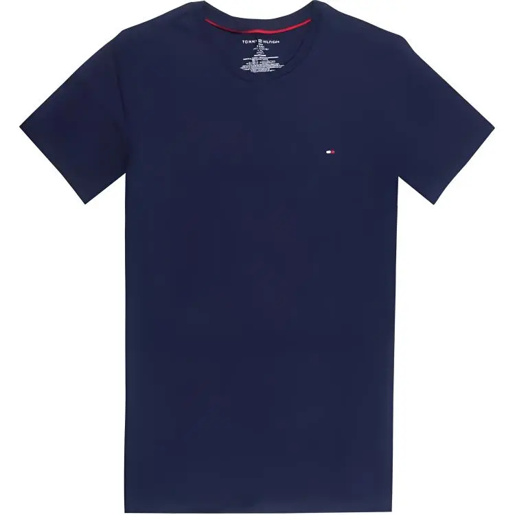 Tommy Hilfiger T Shirt Men's Navy Blue