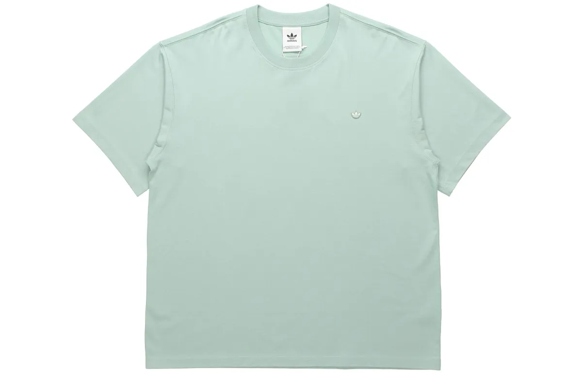 Adidas Originals T Shirt Unisex Green
