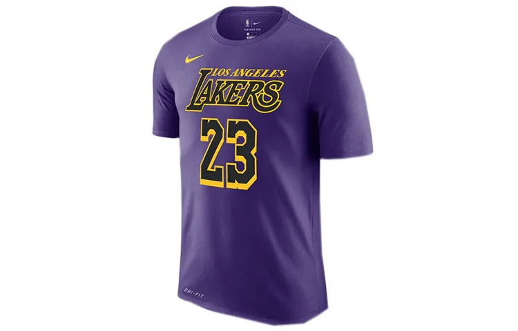 Nike T-Shirts Men's Crew Neck Moderate Straight Fit