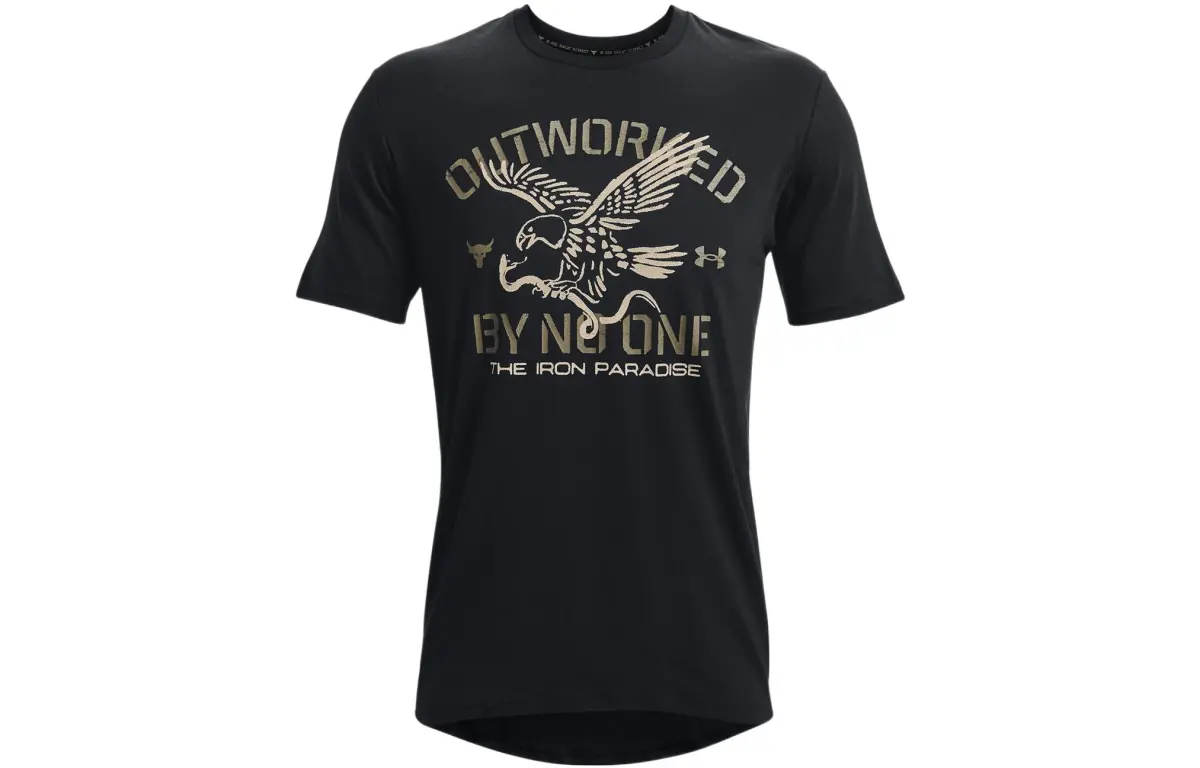 Under Armour T Shirt Men's Black