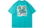 Li Ning T Shirt Unisex Ice Porcelain Green