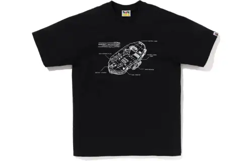 Bape Package Box #2 Tee Set Of 2