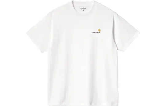 Carhartt WIP S/S American Script T Shirt
