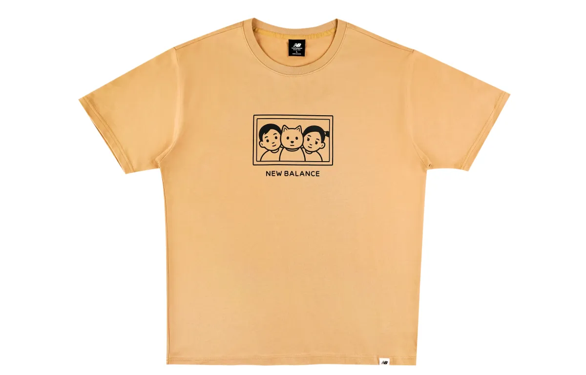 New Balance x Noritake T Shirt Unisex Ginger Yellow