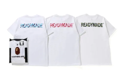 Bape X Readymade Tee 3 Pack