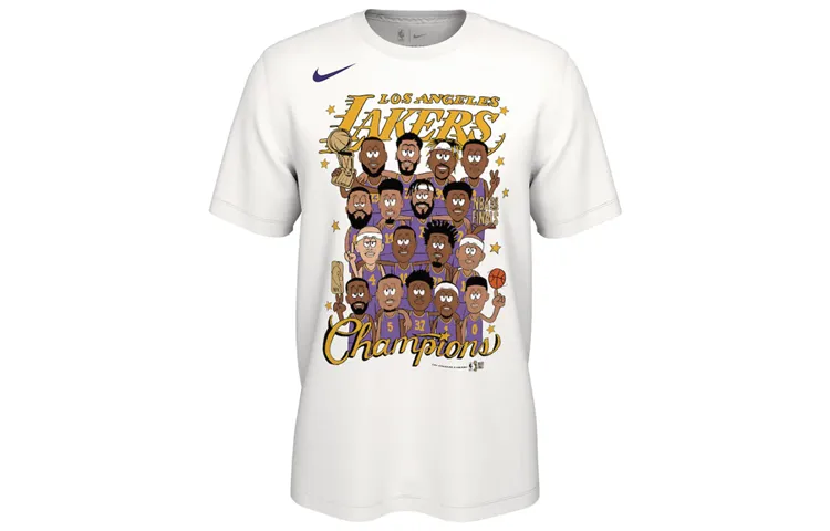 Nike Los Angeles Lakers Champions Club Roster T Shirt