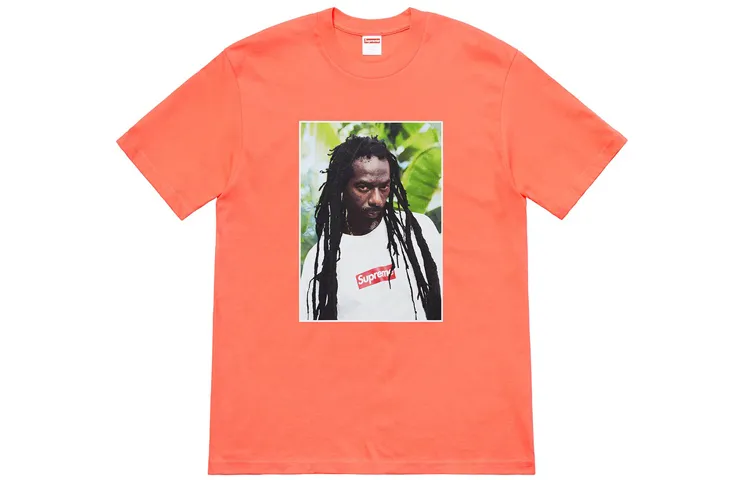 Supreme Buju Banton Tee