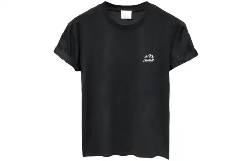 UNIQLO X Disney Co Brand T Shirts Unisex Black Crew Neck Moderate Other