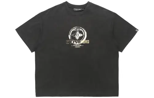 EVISU SS21 Family Logo T-shirt Men's Black