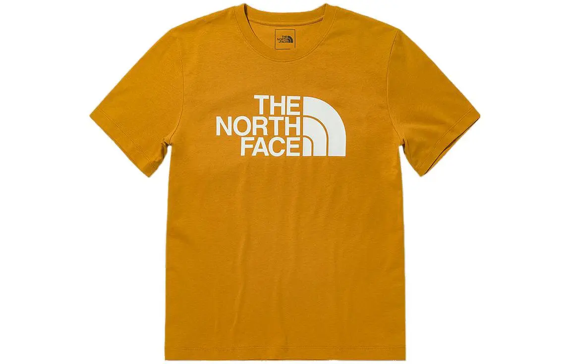 THE NORTH FACE T Shirt Men's Yellow