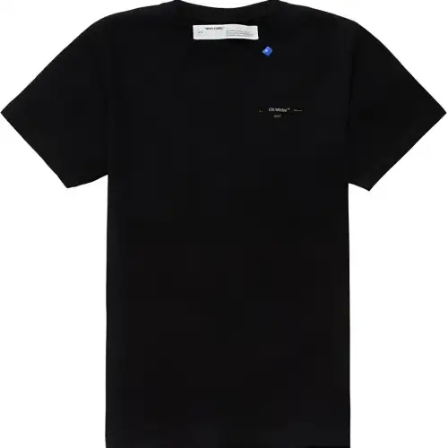 OFF-WHITE backbone-print cotton T-shirt