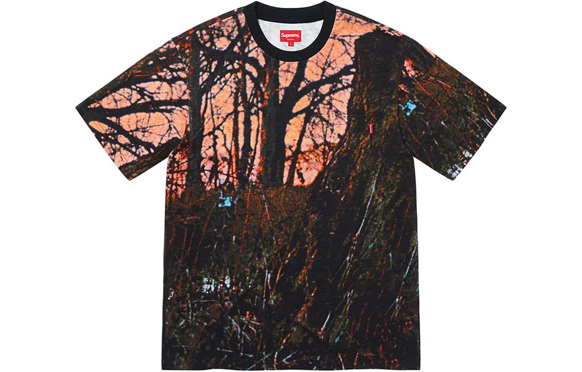 Supreme Short Sleeve Pocket Tee