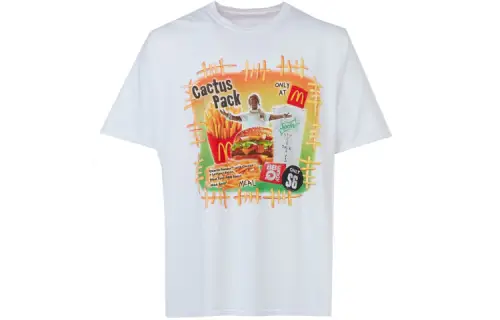 Travis Scott X McDonald's Cactus Pack Vintage Bootleg Ii T Shirt