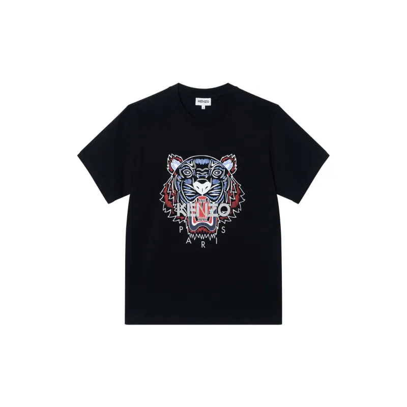 KENZO T Shirts Men's Crew Neck Moderate Straight Fit