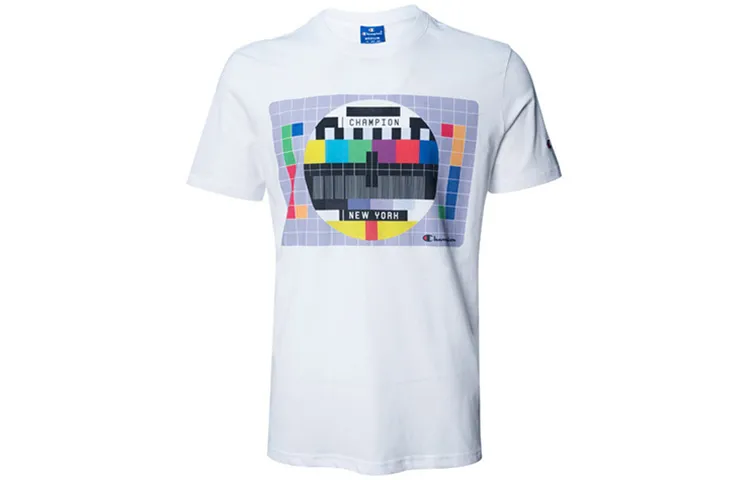 Champion T Shirt US Version Men's White