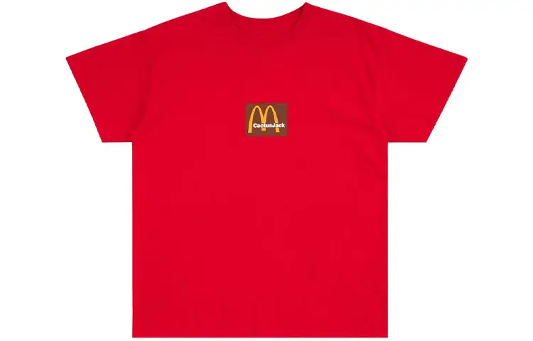 Travis Scott X McDonald's Sesame Inv Iii T Shirt