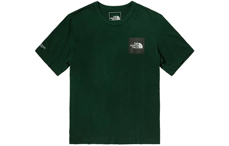 THE NORTH FACE T-Shirts Unisex Green Crew Neck Moderate Other