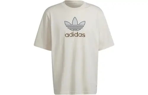 Adidas Originals T Shirt Men's Light Umber