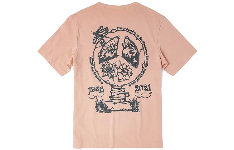 THE NORTH FACE T Shirt Unisex Pink