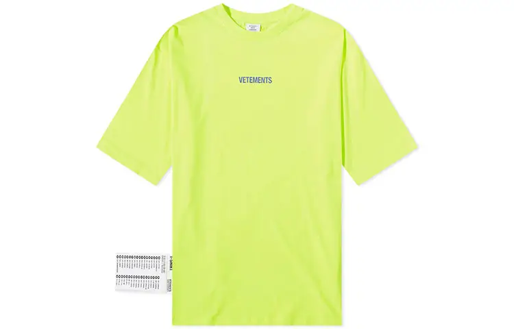 Vetements Logo Label T Shirt