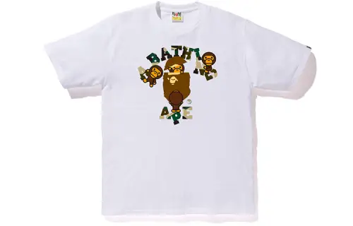 Bape 1st Camo College Milo Tee