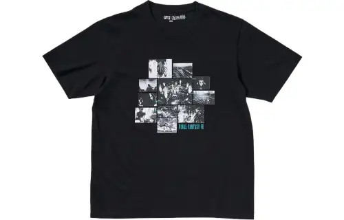 UNIQLO x ZUIZHONGHUANXIANGⅦ SS22 T Shirt Unisex Black