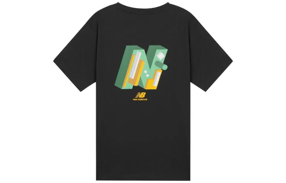 New Balance T Shirt Men's Black