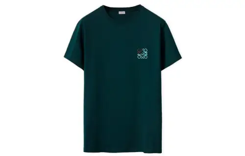 LOEWE SS21 T Shirt Men's Forest Green