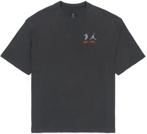 Jordan X Union M J T Shirt Asia Sizing