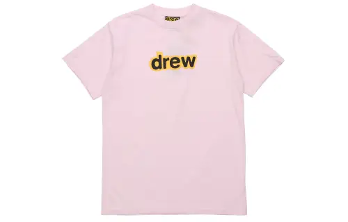 Drew House T Shirt Unisex Light Pink