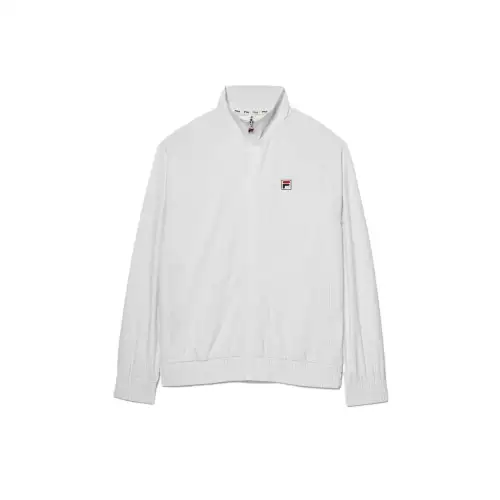 FILA Jackets Men's White Crew Neck Moderate Other